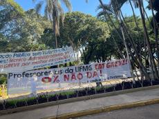 Faixas Greve